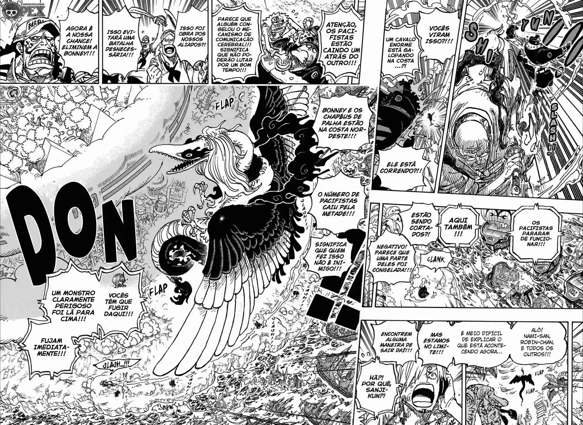Read One Piece PT Manga Online