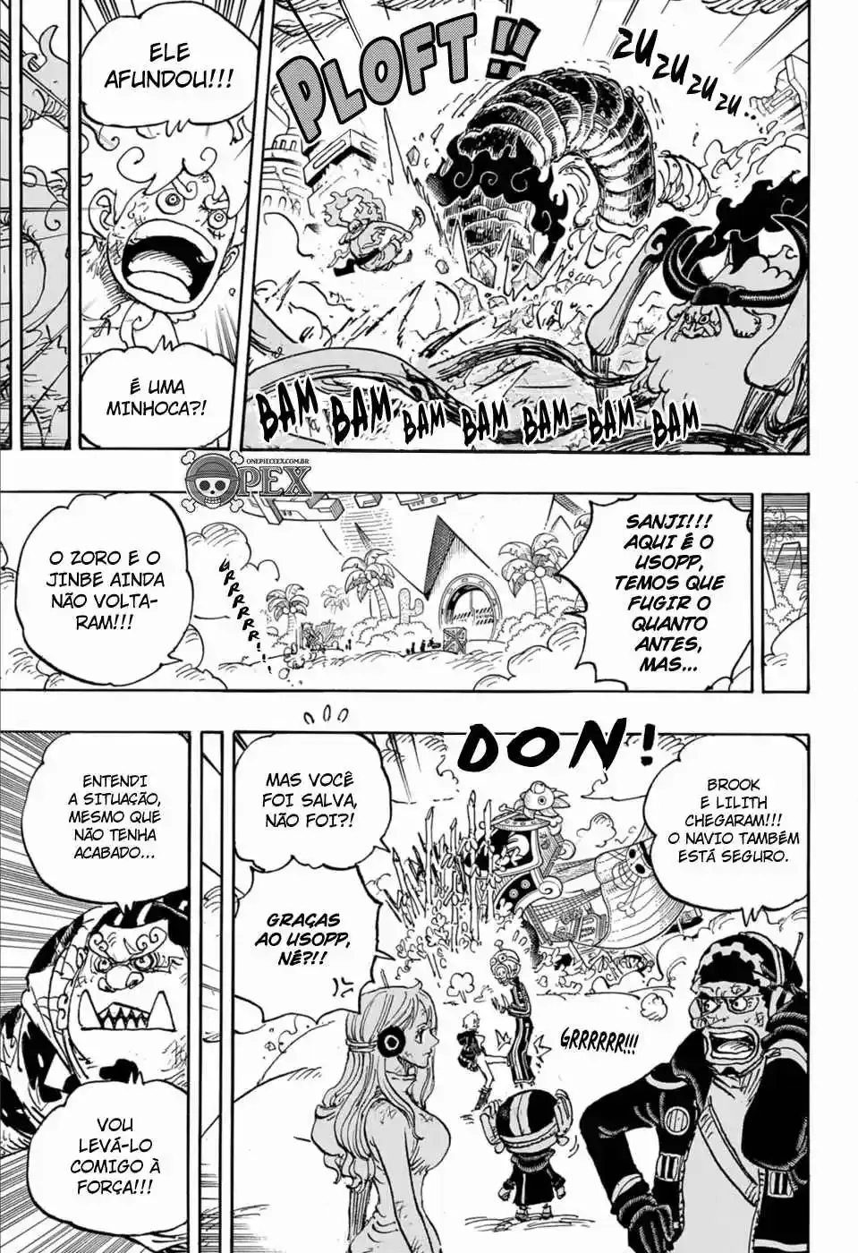 Read One Piece PT Manga Online
