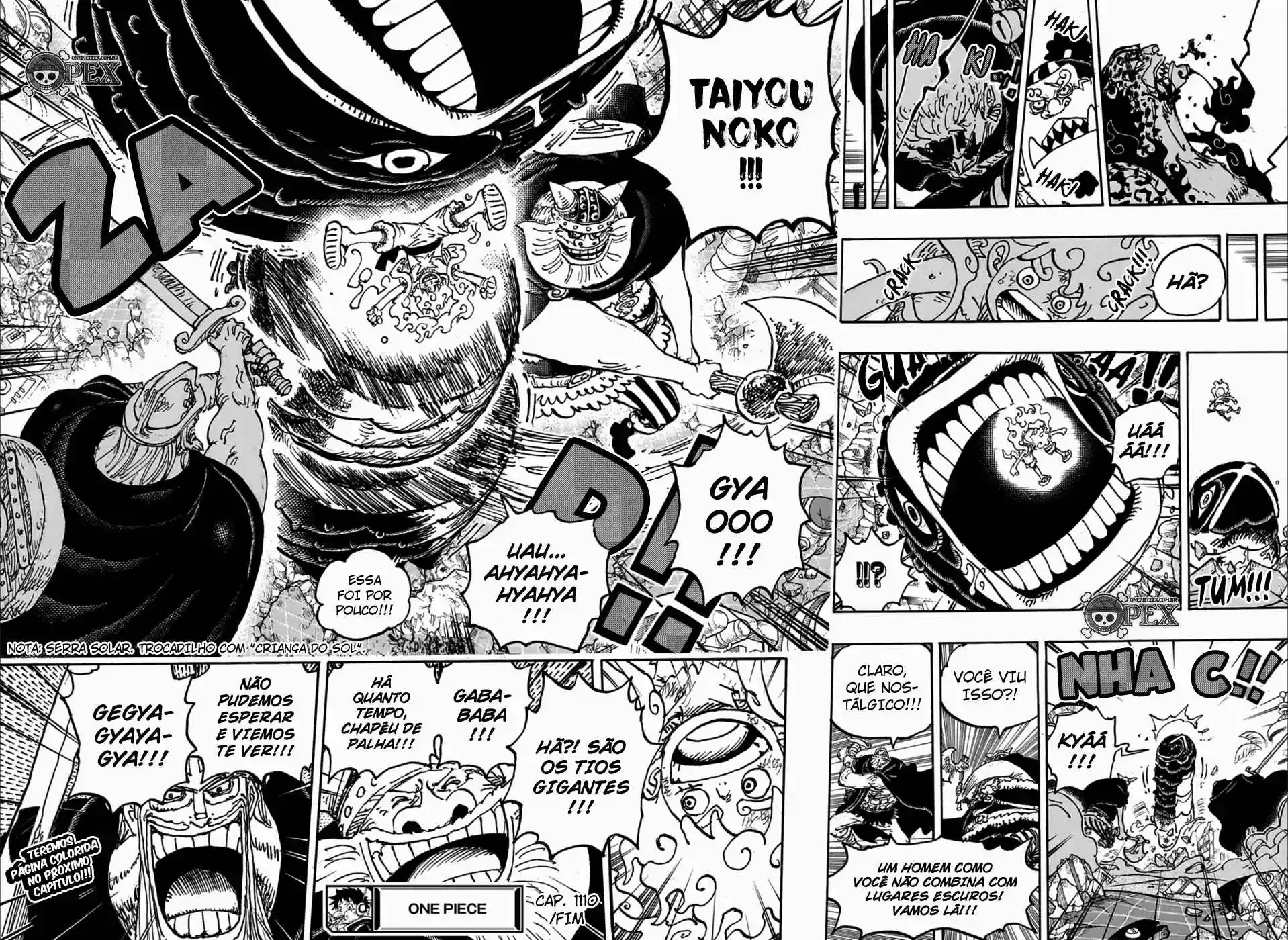 Read One Piece PT Manga Online