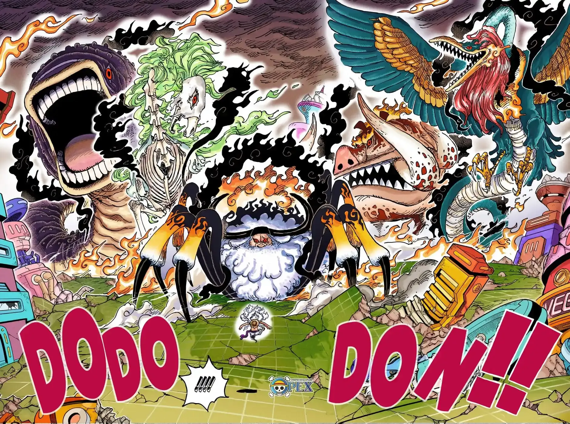Read One Piece PT Manga Online