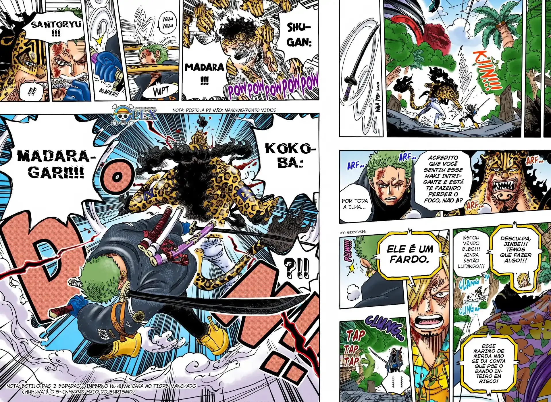 Read One Piece PT Manga Online