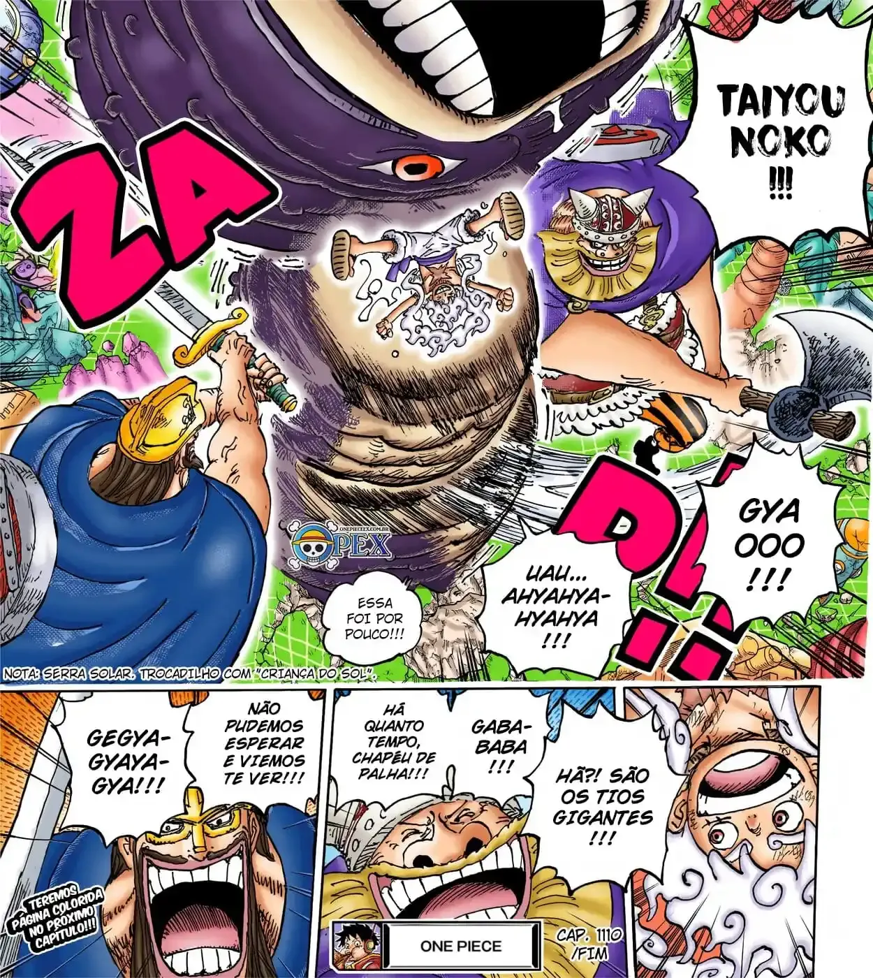 Read One Piece PT Manga Online