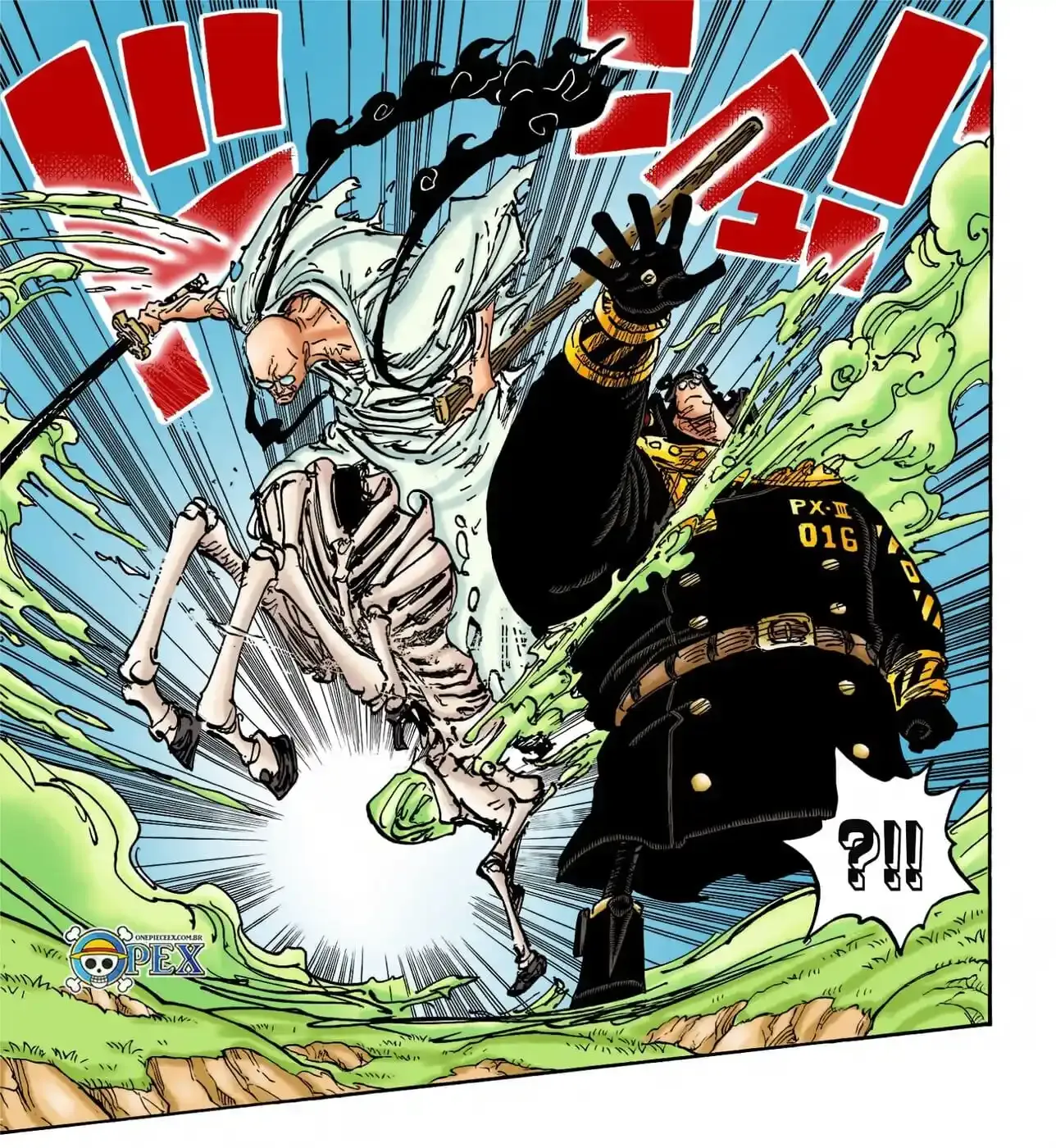 Read One Piece PT Manga Online