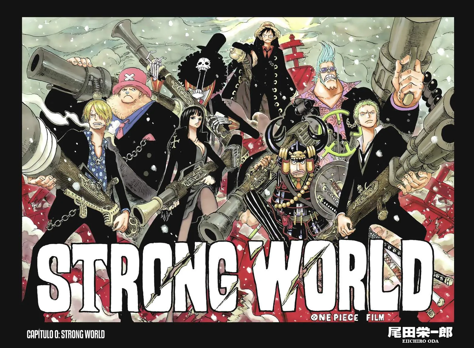 Read One Piece PT Manga Online
