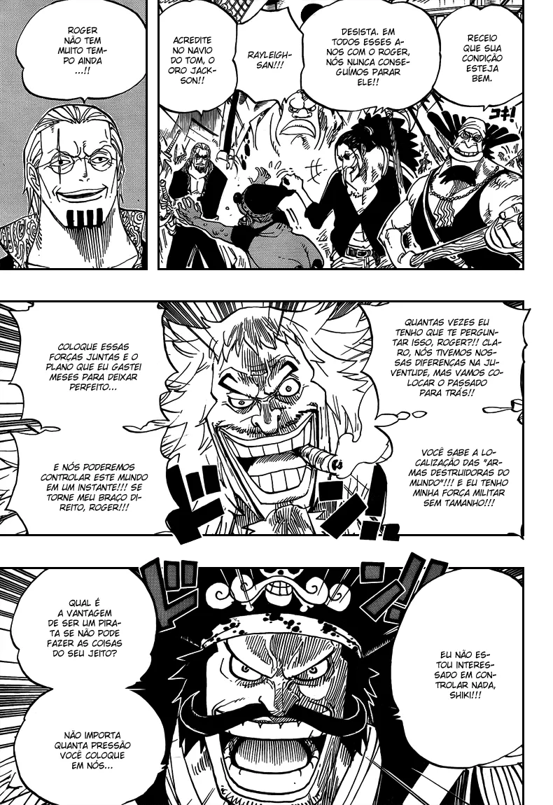 Read One Piece PT Manga Online