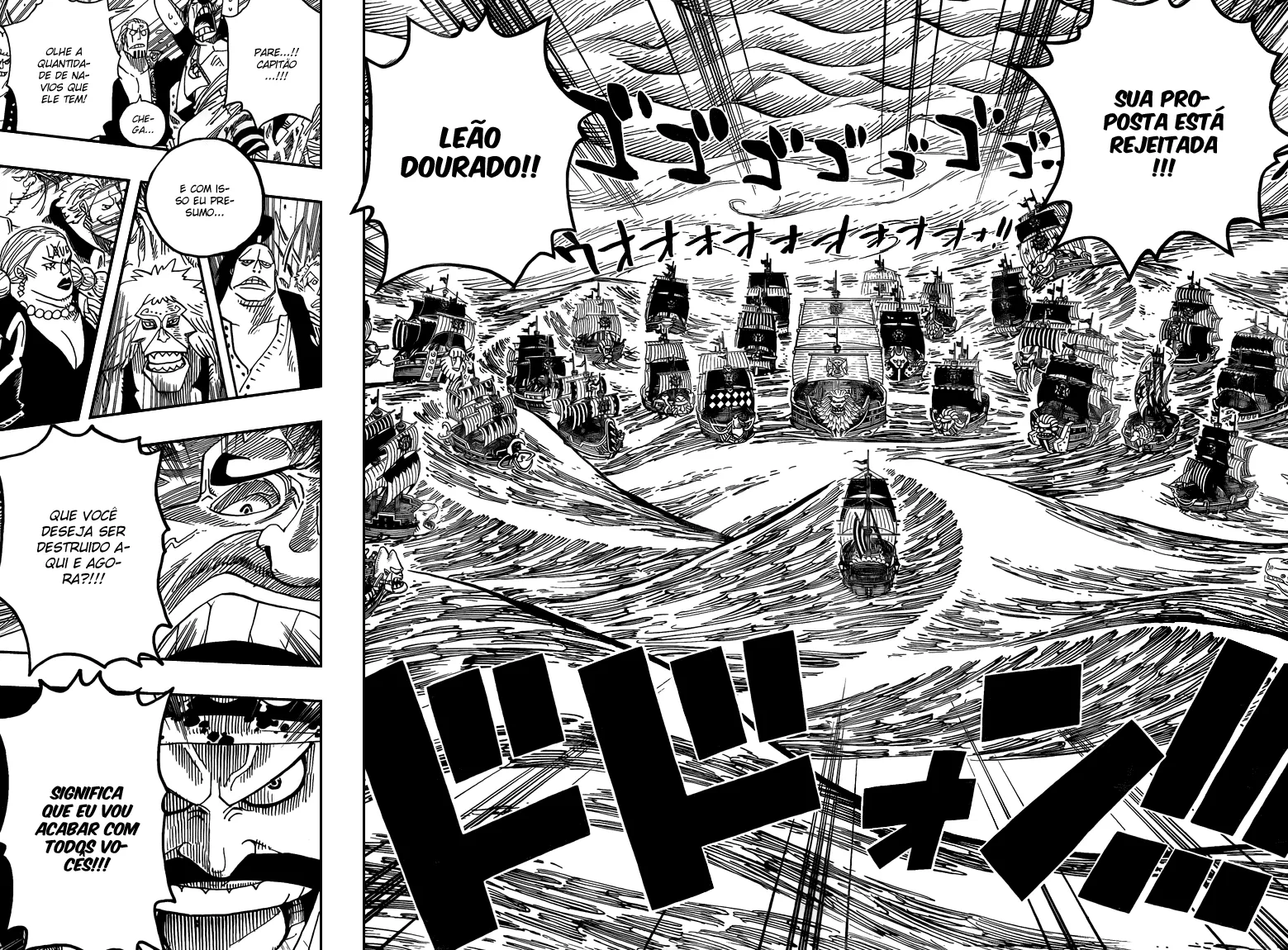 Read One Piece PT Manga Online