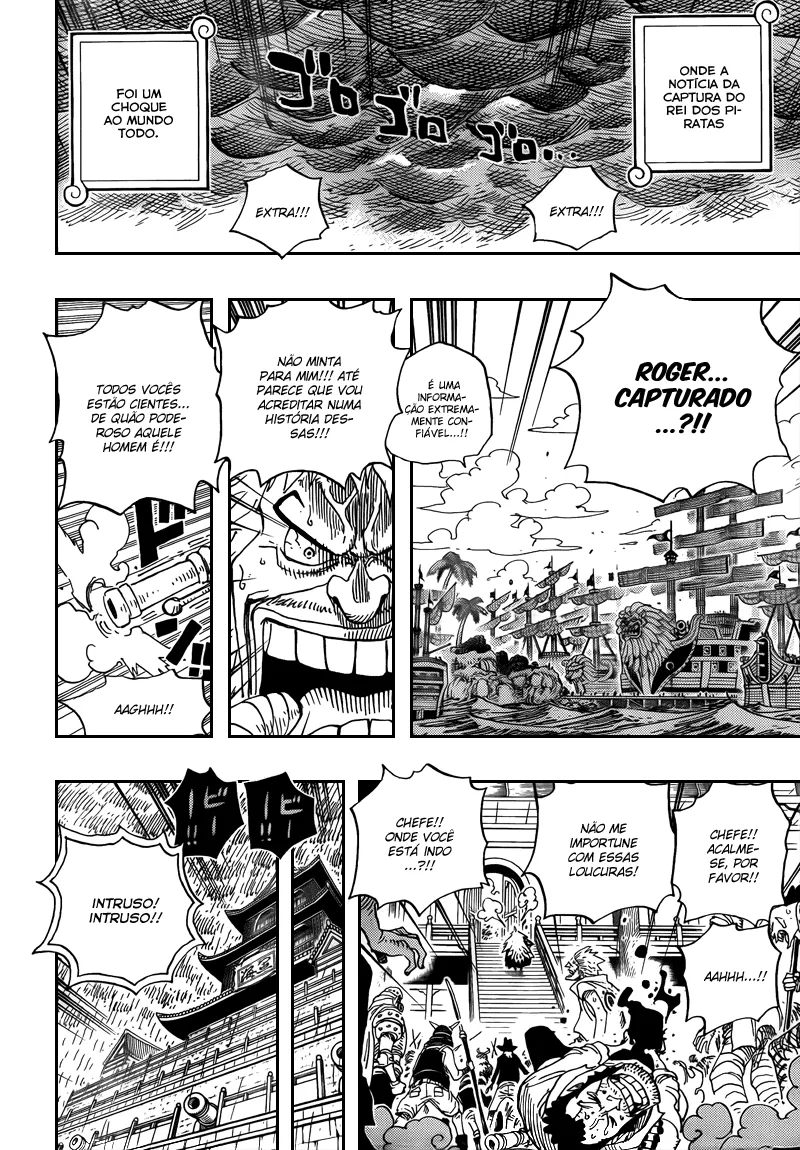 Read One Piece PT Manga Online