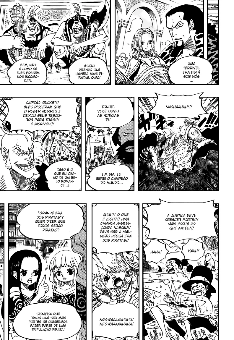 Read One Piece PT Manga Online