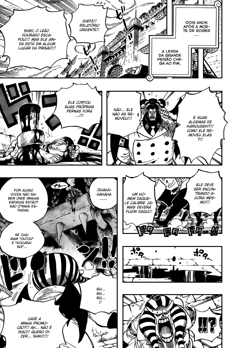 Read One Piece PT Manga Online