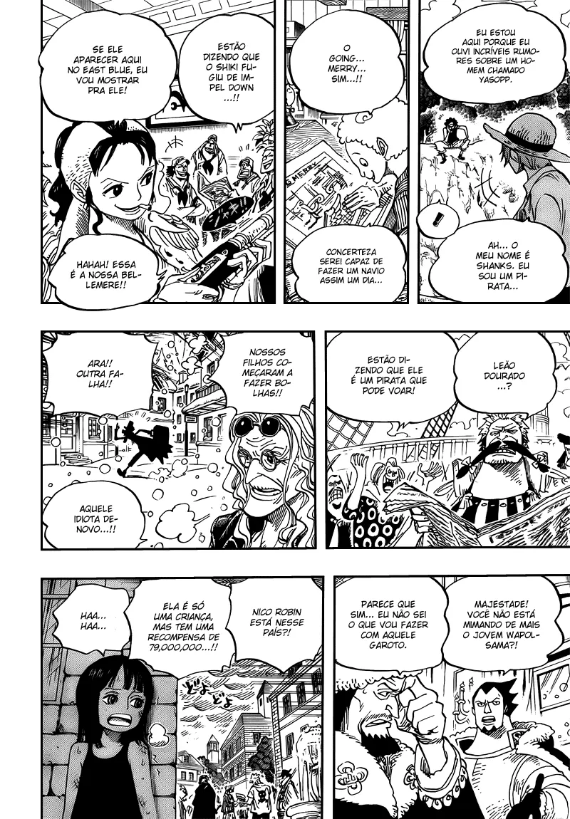 Read One Piece PT Manga Online