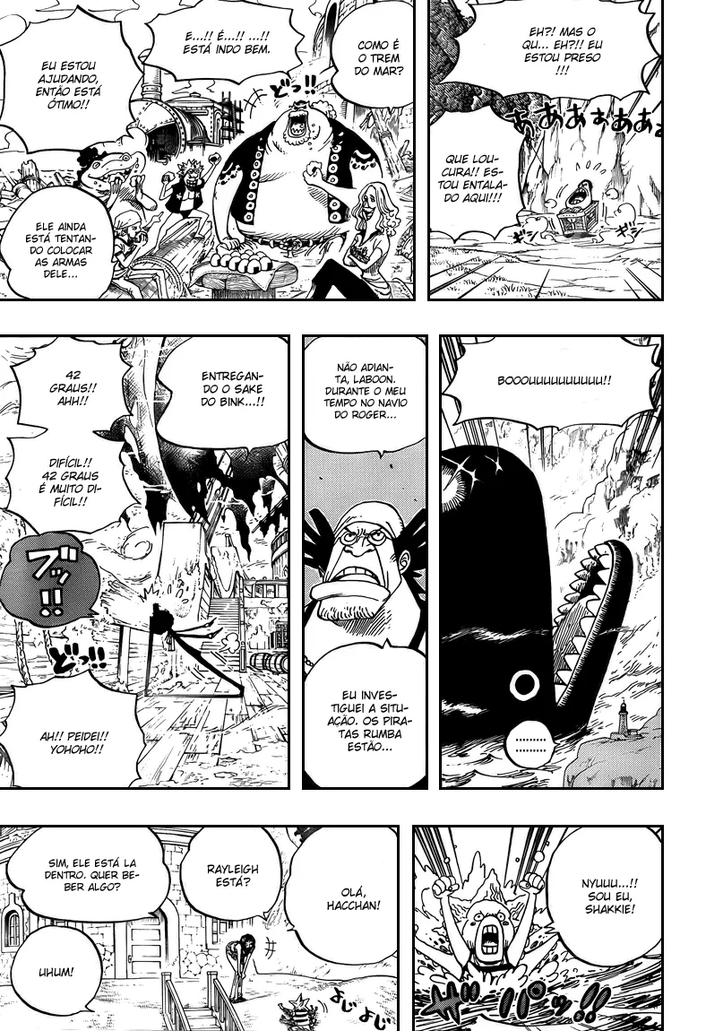 Read One Piece PT Manga Online