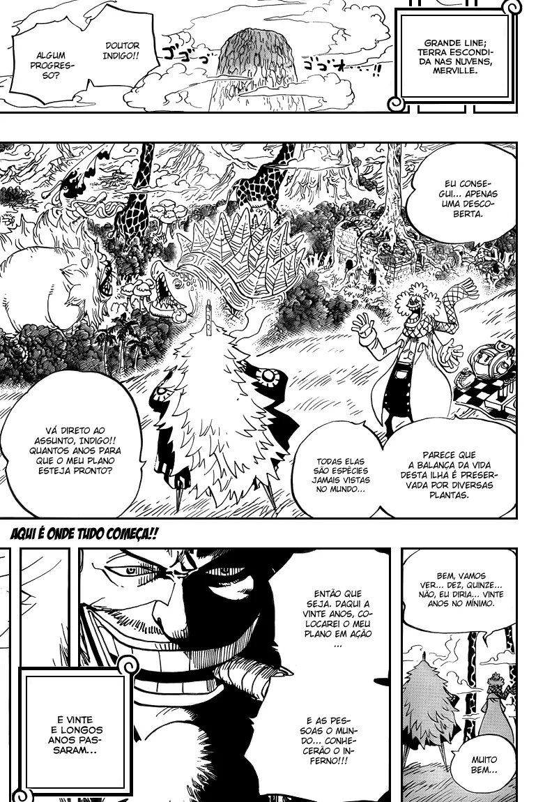 Read One Piece PT Manga Online