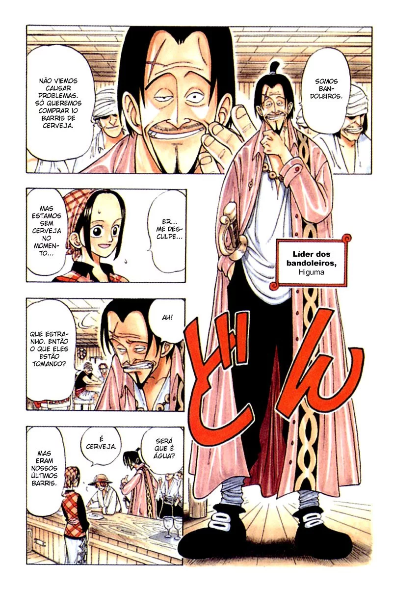 Read One Piece PT Manga Online