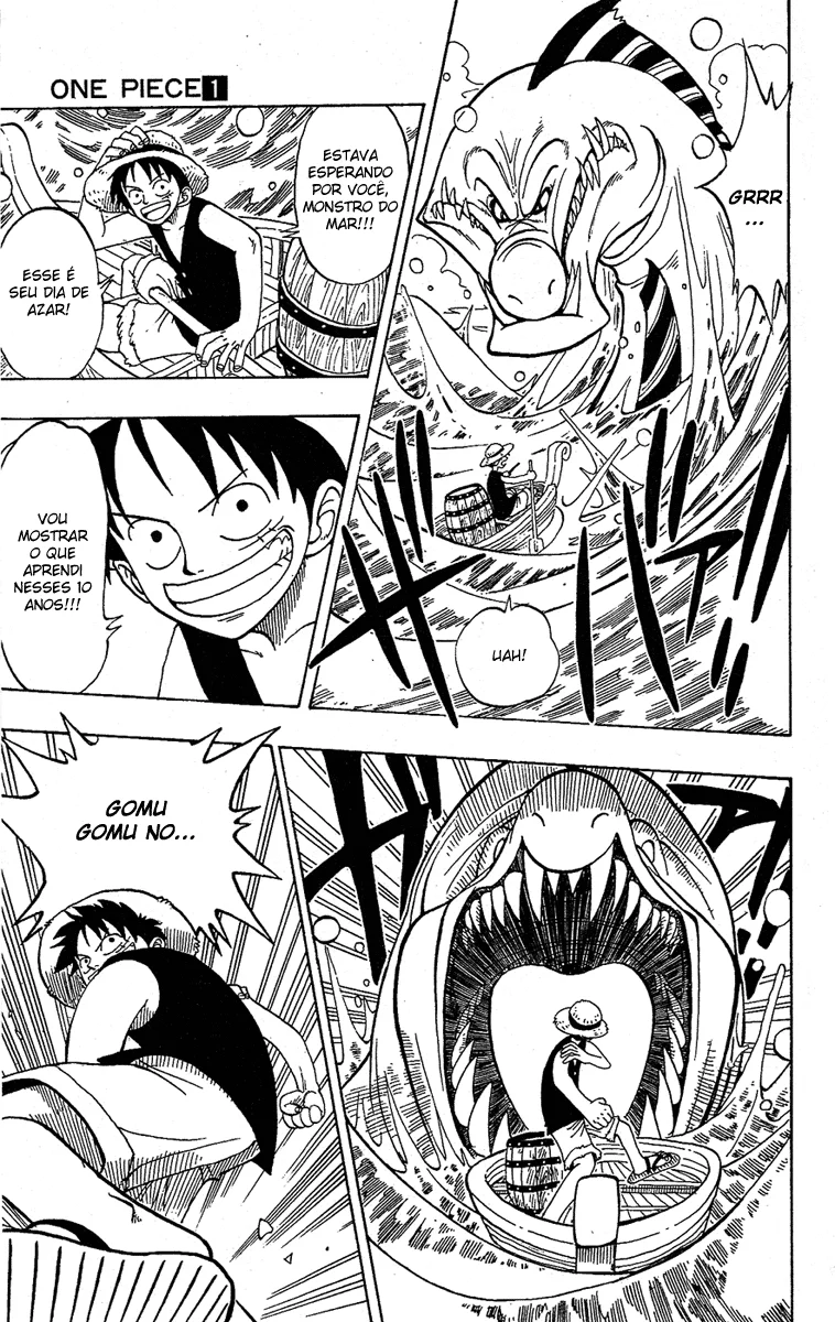 Read One Piece PT Manga Online