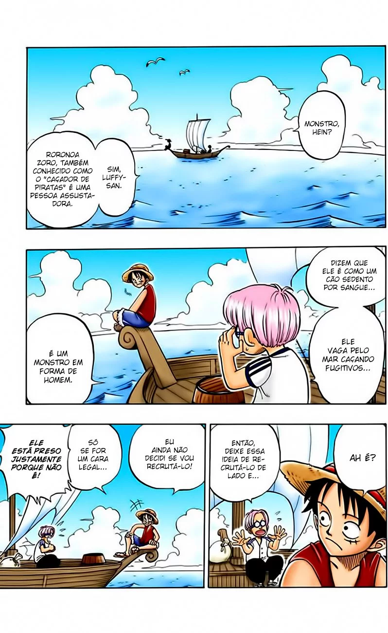 Read One Piece PT Manga Online