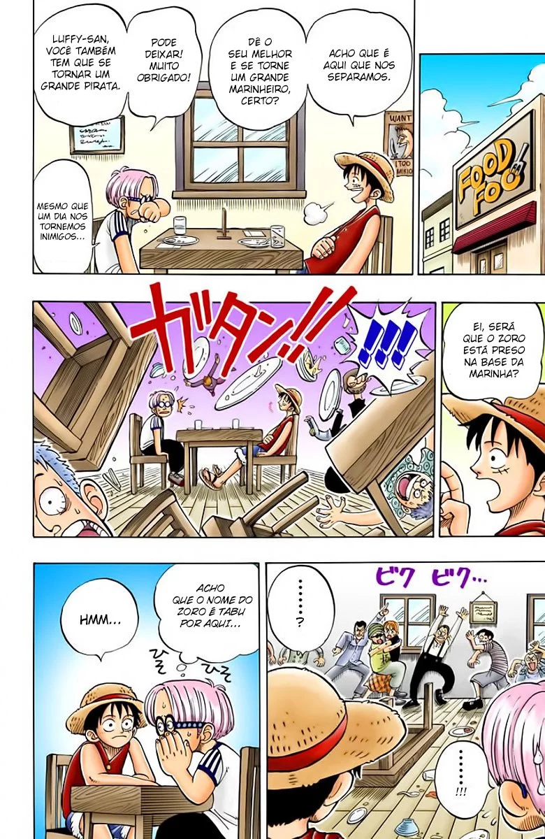 Read One Piece PT Manga Online