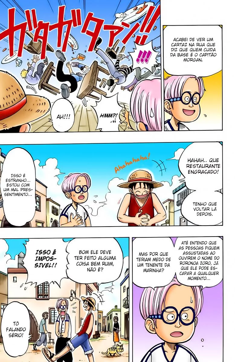 Read One Piece PT Manga Online