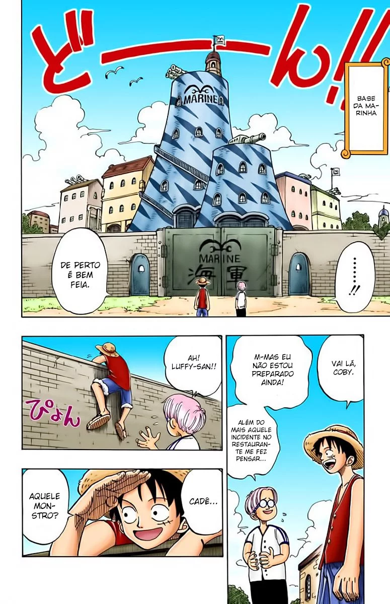 Read One Piece PT Manga Online