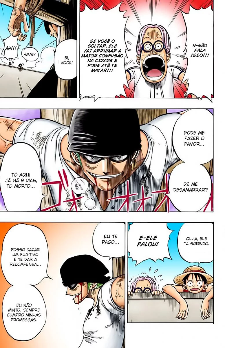 Read One Piece PT Manga Online