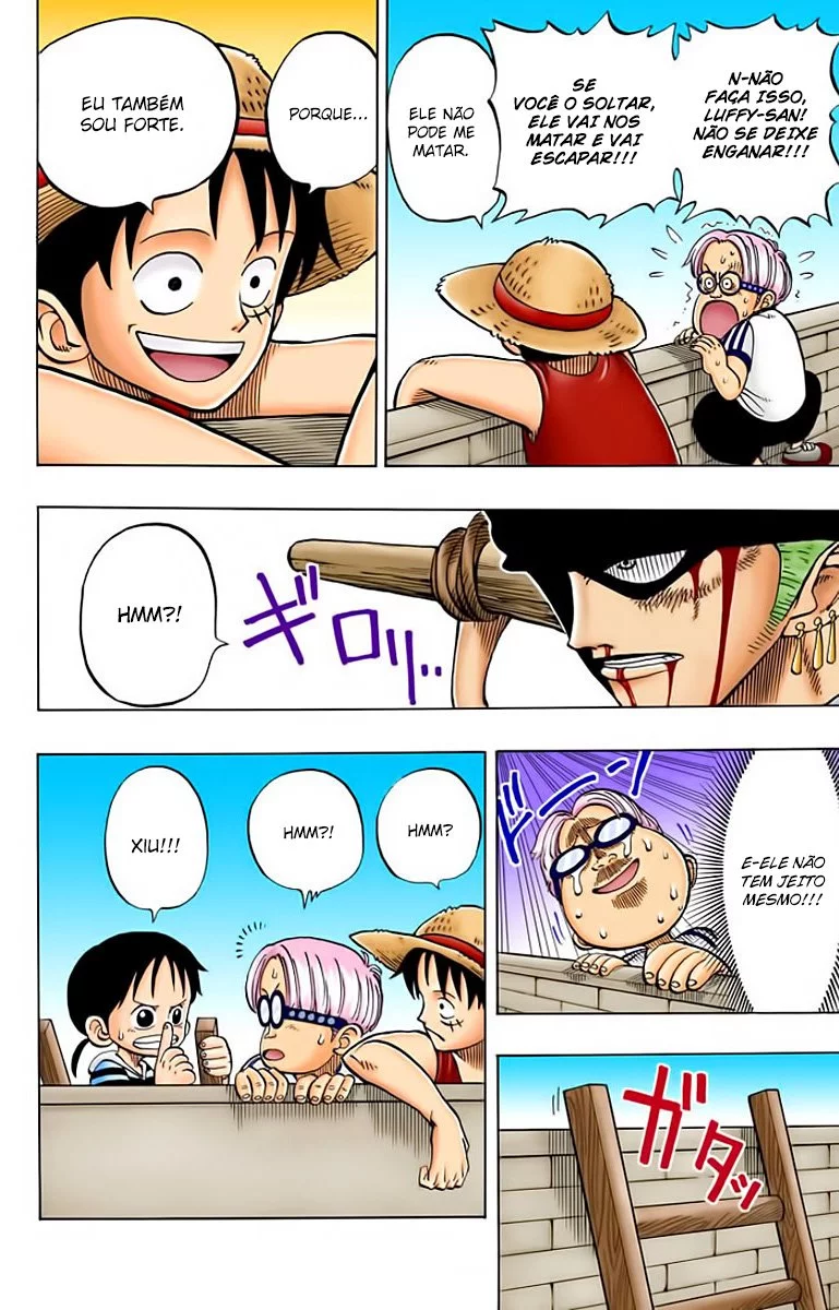 Read One Piece PT Manga Online