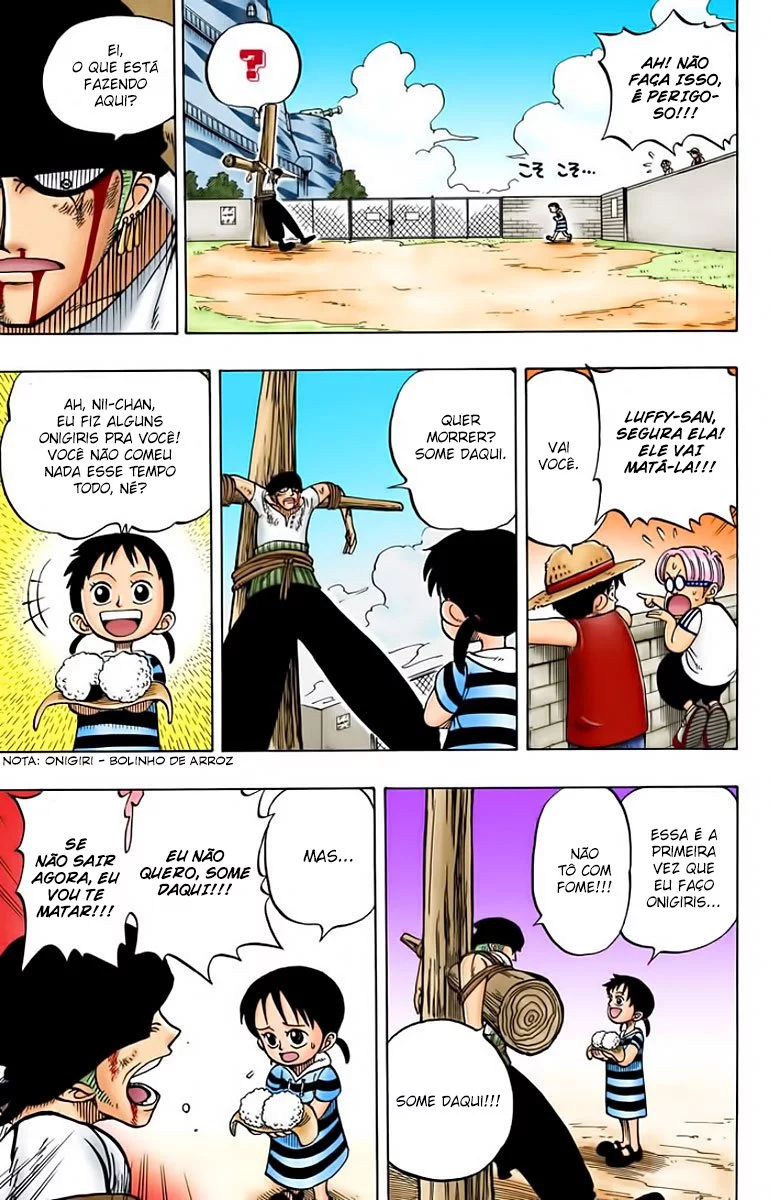 Read One Piece PT Manga Online