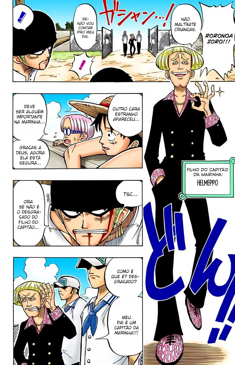 Read One Piece PT Manga Online