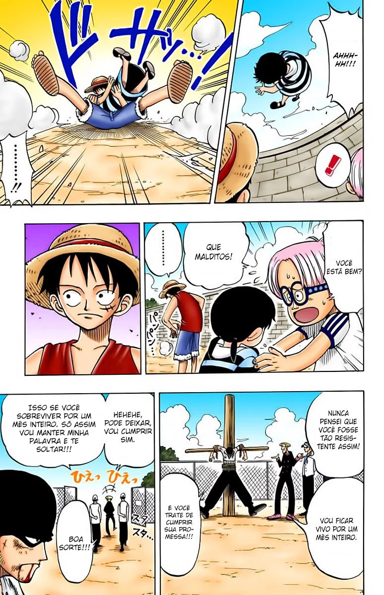 Read One Piece PT Manga Online