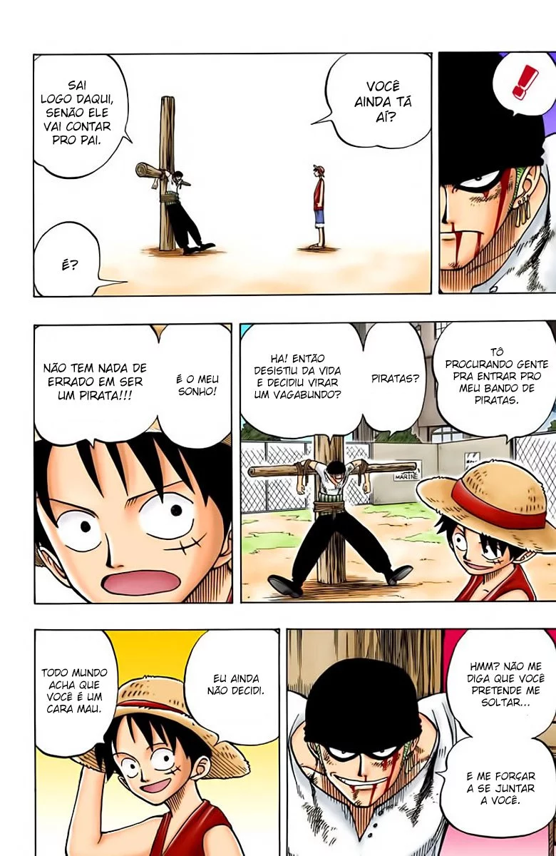 Read One Piece PT Manga Online