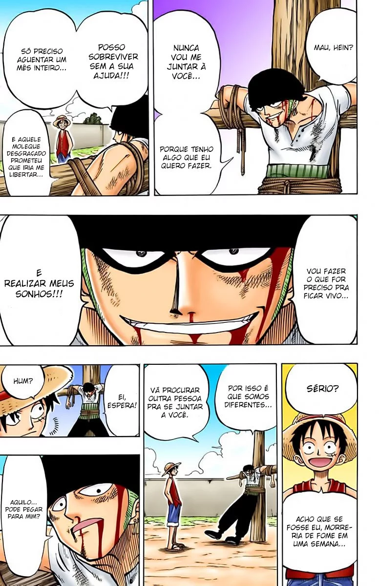 Read One Piece PT Manga Online