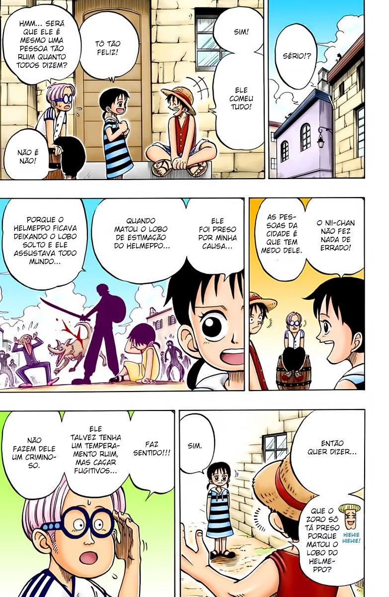 Read One Piece PT Manga Online