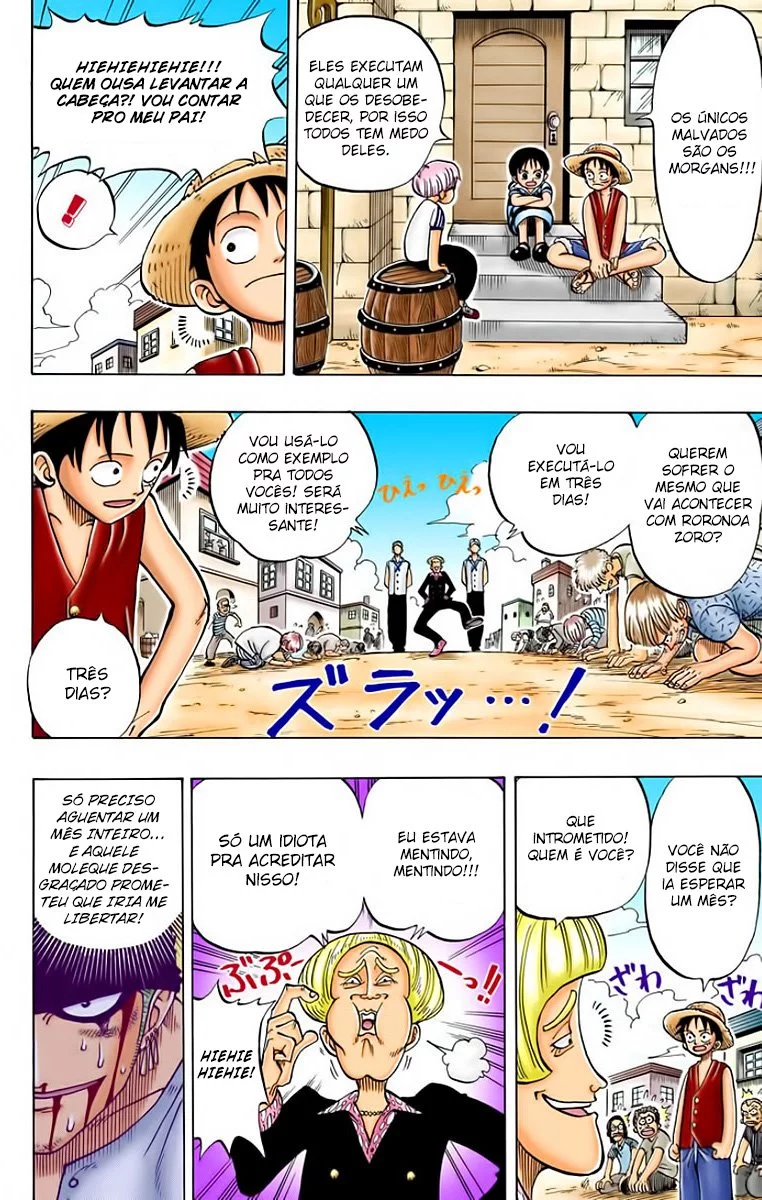 Read One Piece PT Manga Online
