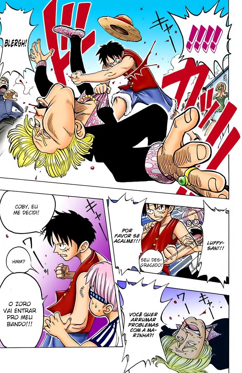 Read One Piece PT Manga Online