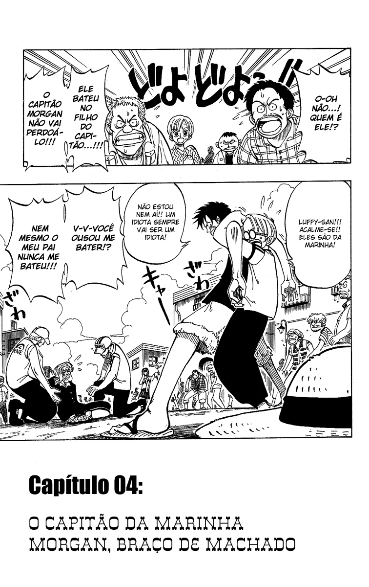 Read One Piece PT Manga Online