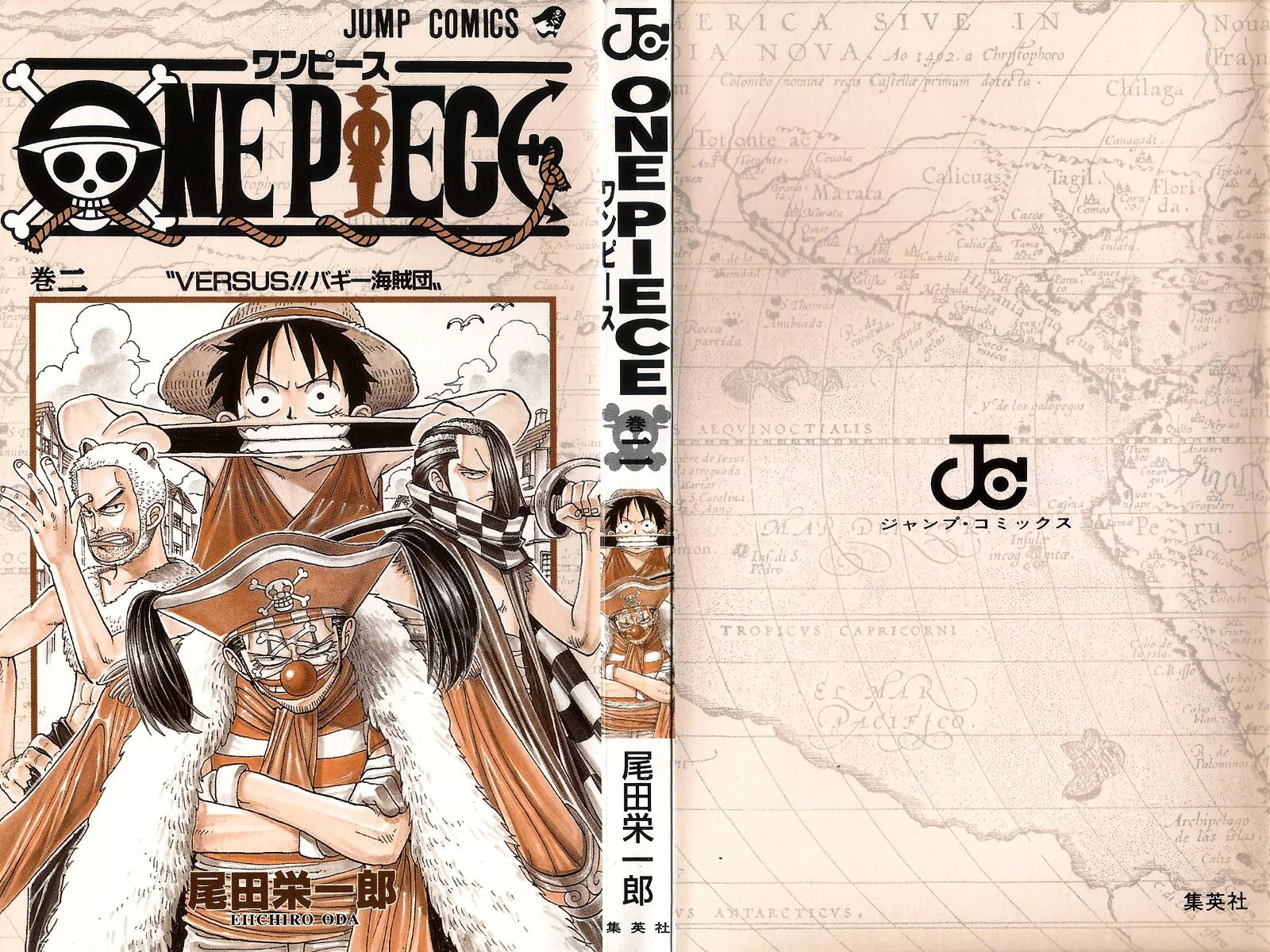 Read One Piece PT Manga Online