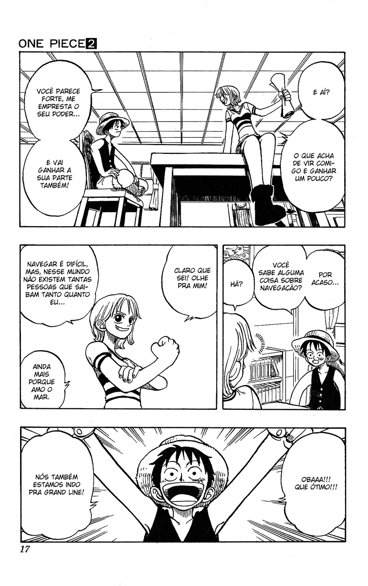 Read One Piece PT Manga Online