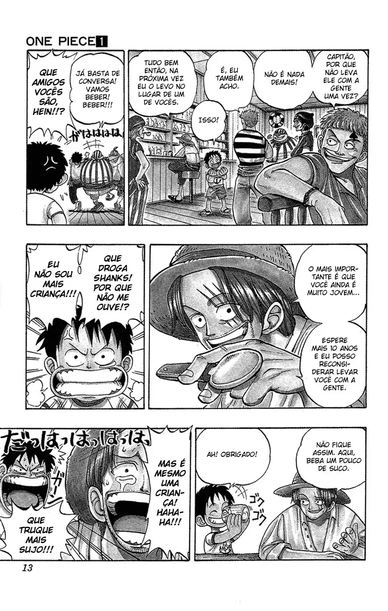 Read One Piece PT Manga Online