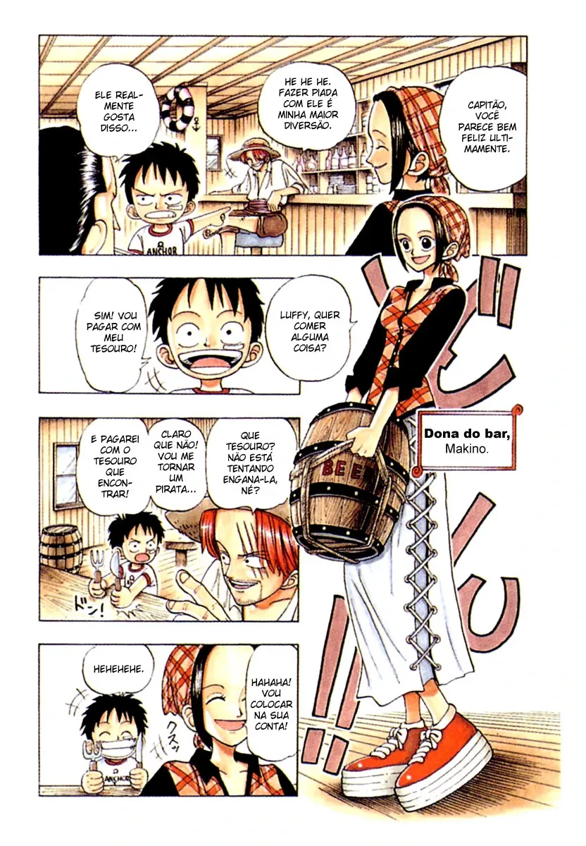 Read One Piece PT Manga Online