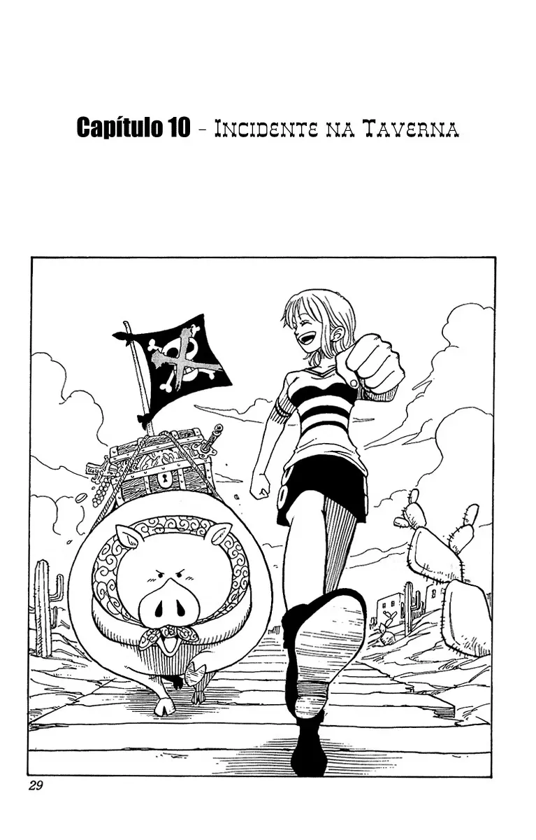 Read One Piece PT Manga Online