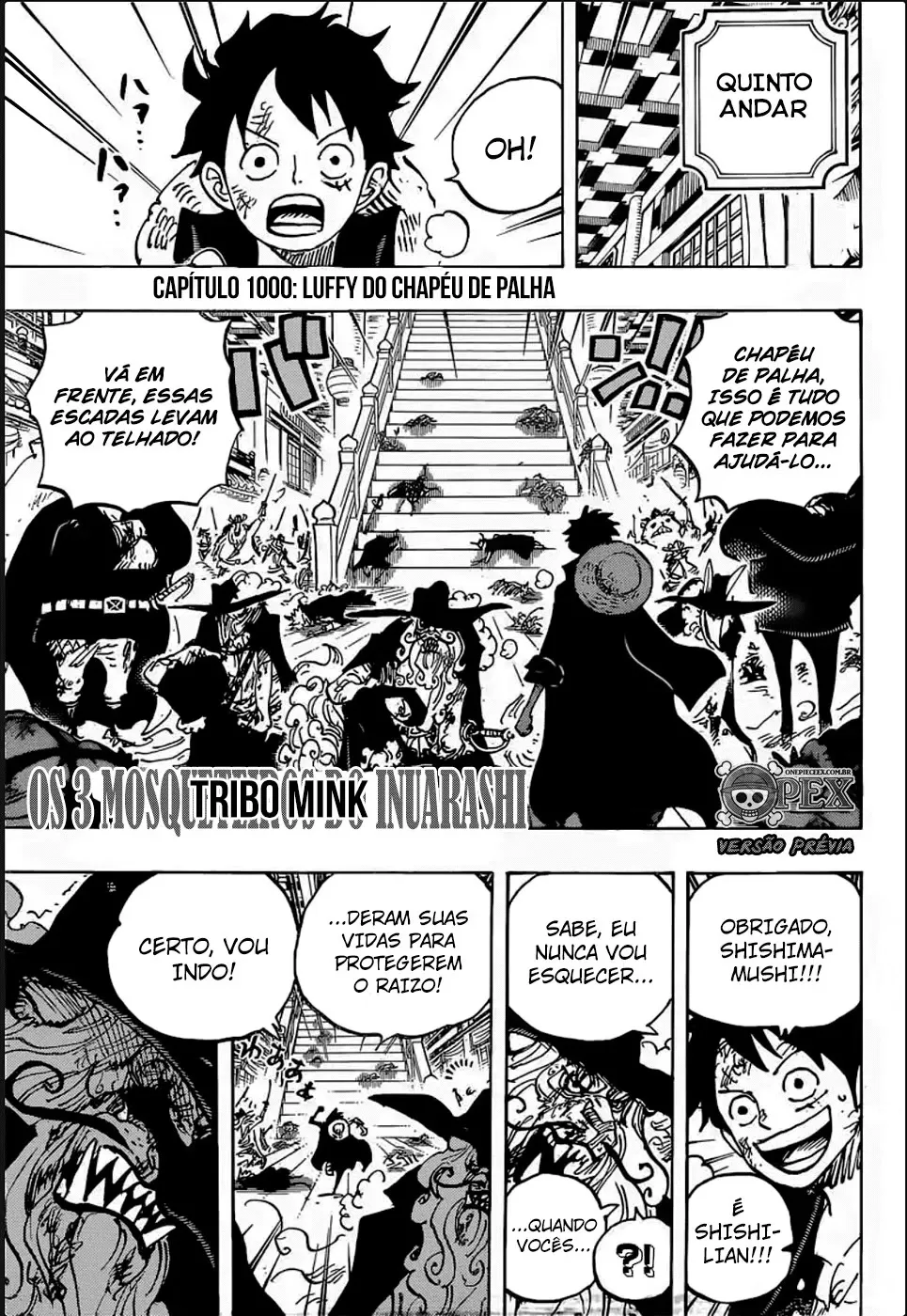Read One Piece PT Manga Online