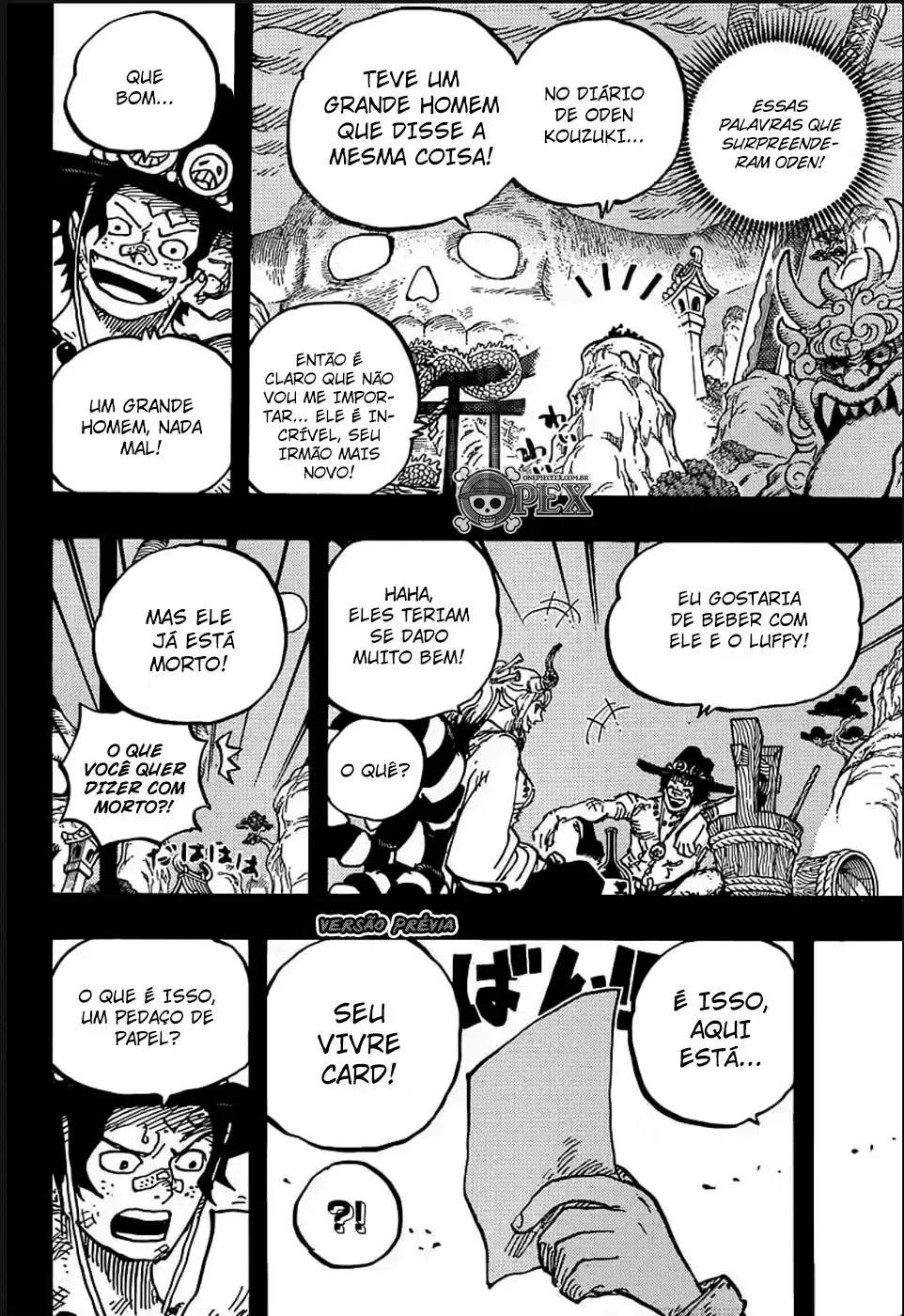 Read One Piece PT Manga Online