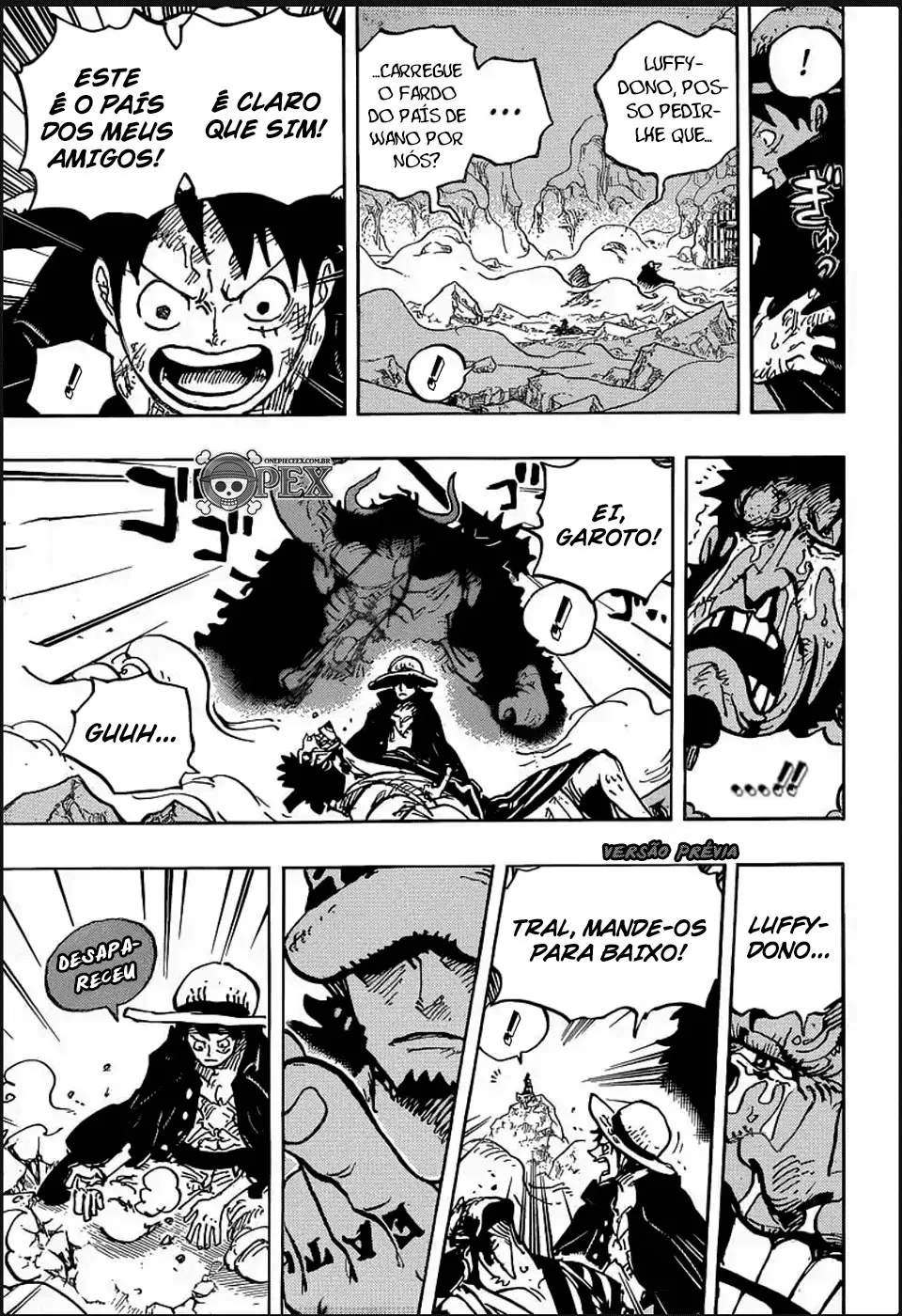 Read One Piece PT Manga Online