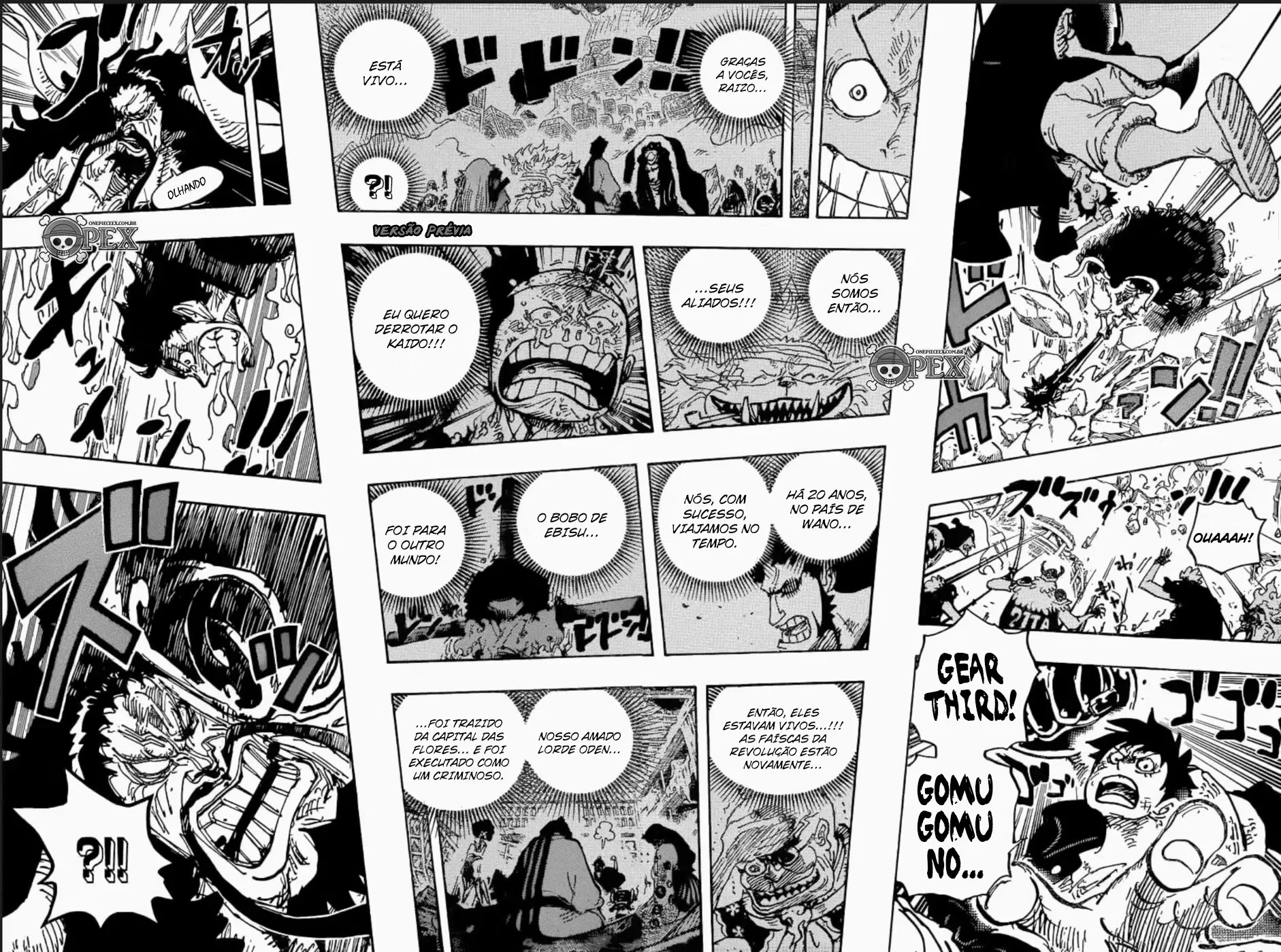 Read One Piece PT Manga Online