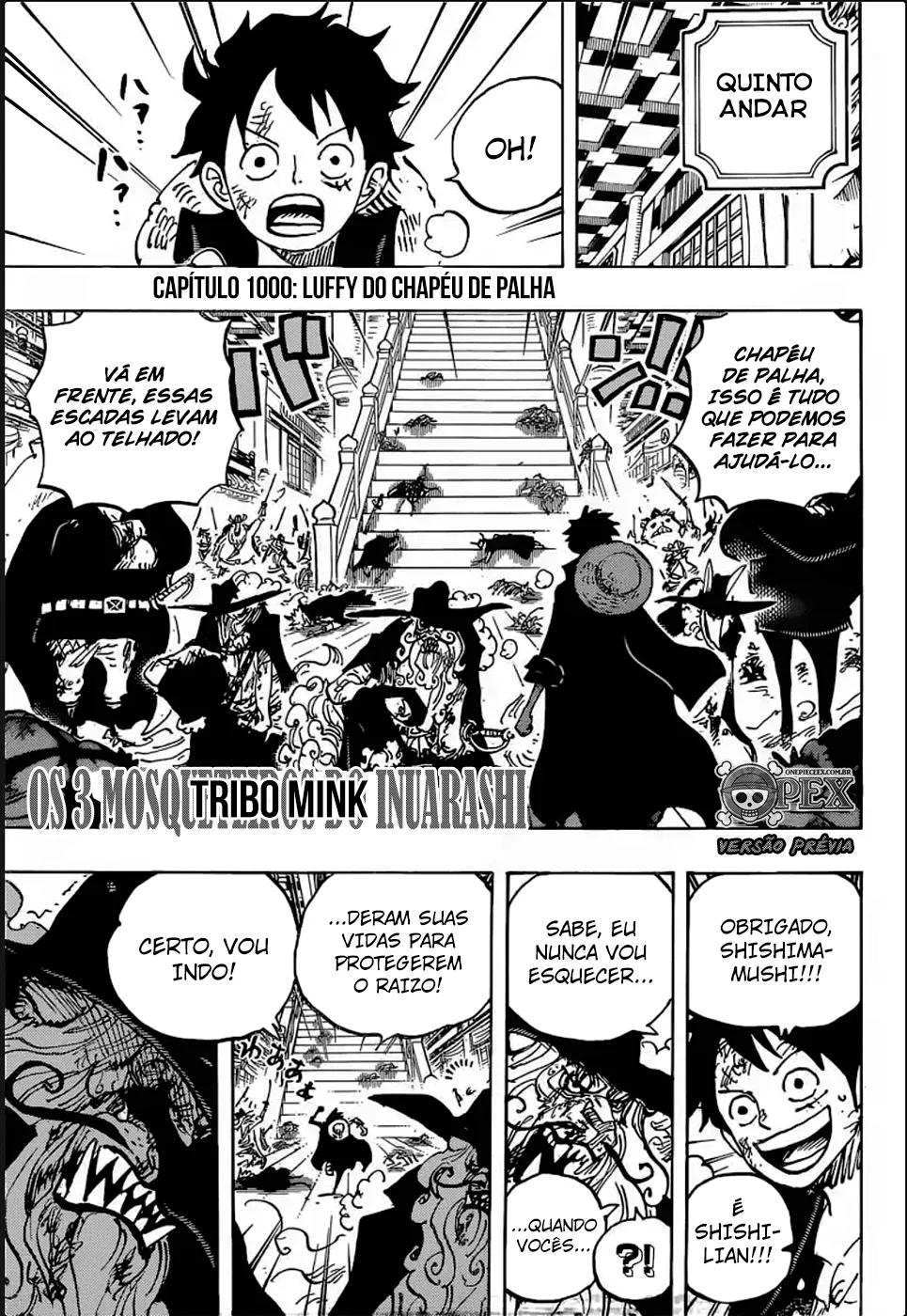 Read One Piece PT Manga Online