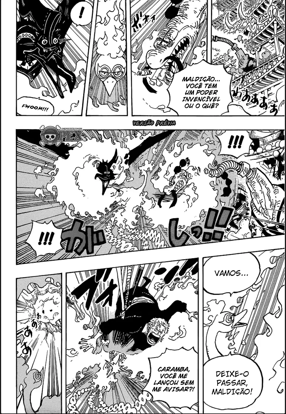Read One Piece PT Manga Online