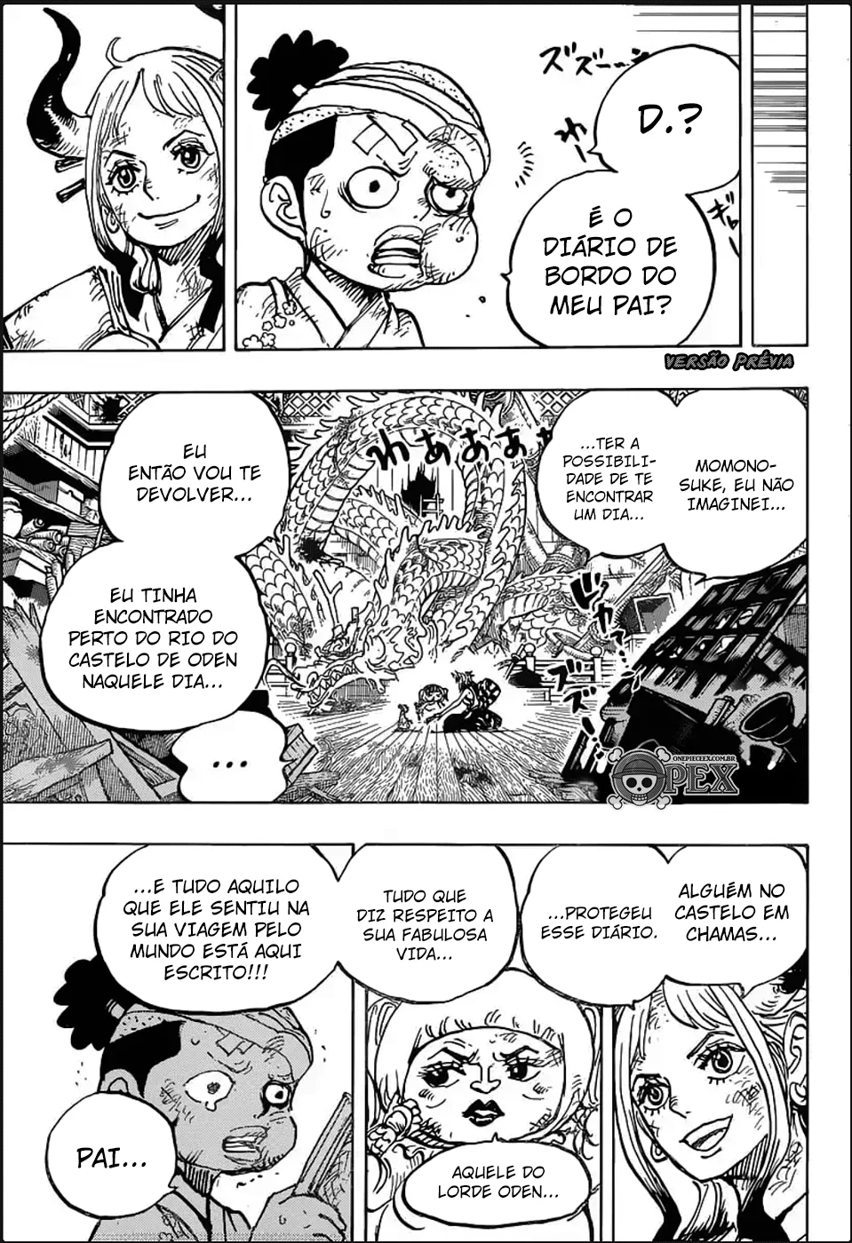 Read One Piece PT Manga Online