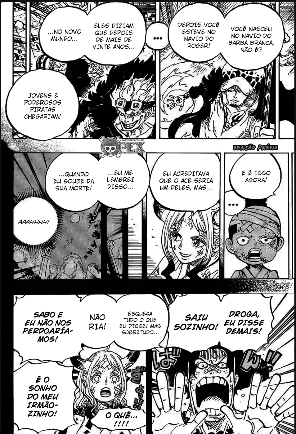 Read One Piece PT Manga Online