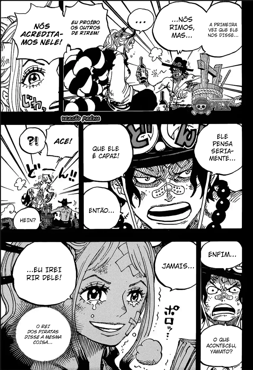 Read One Piece PT Manga Online