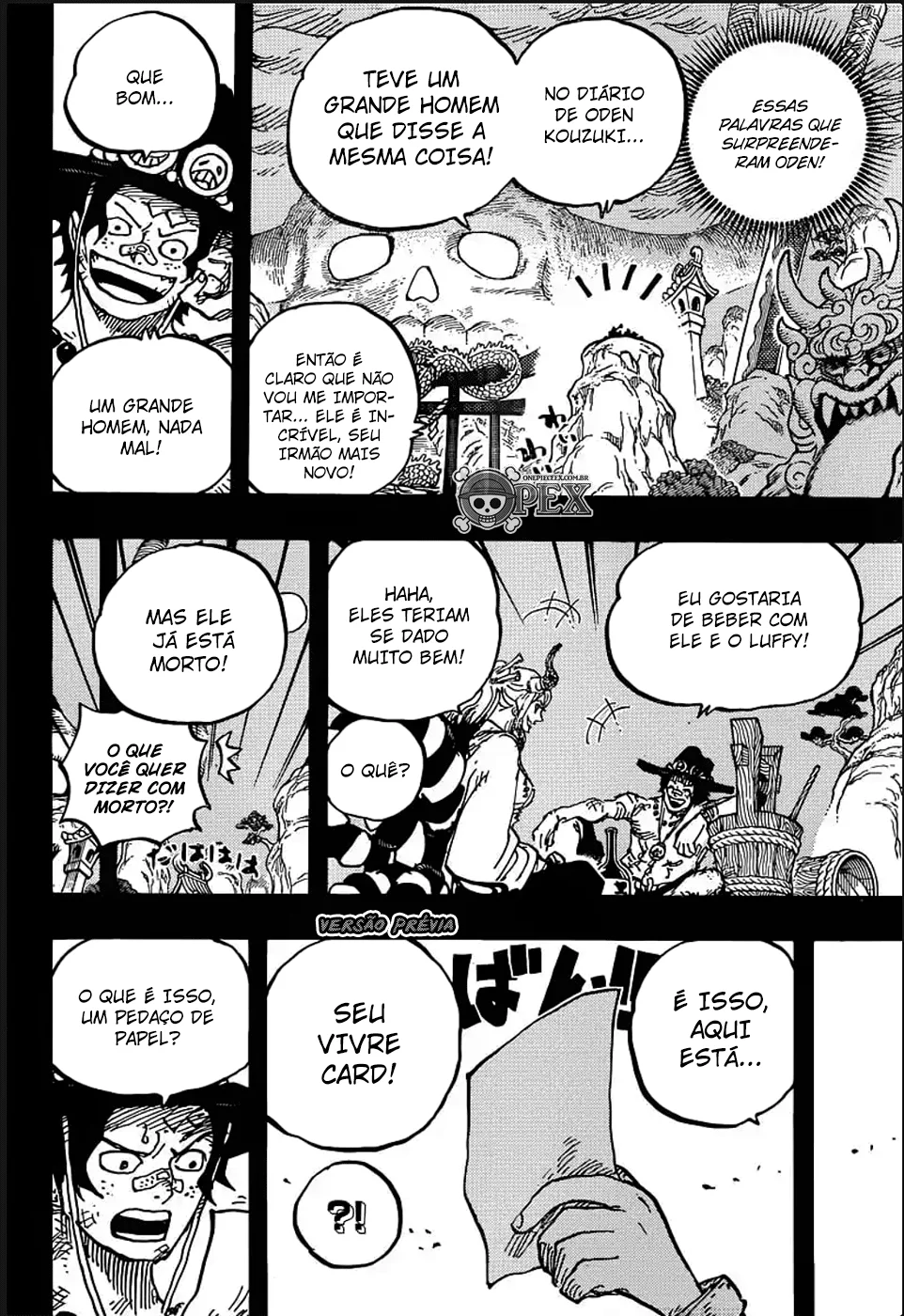 Read One Piece PT Manga Online