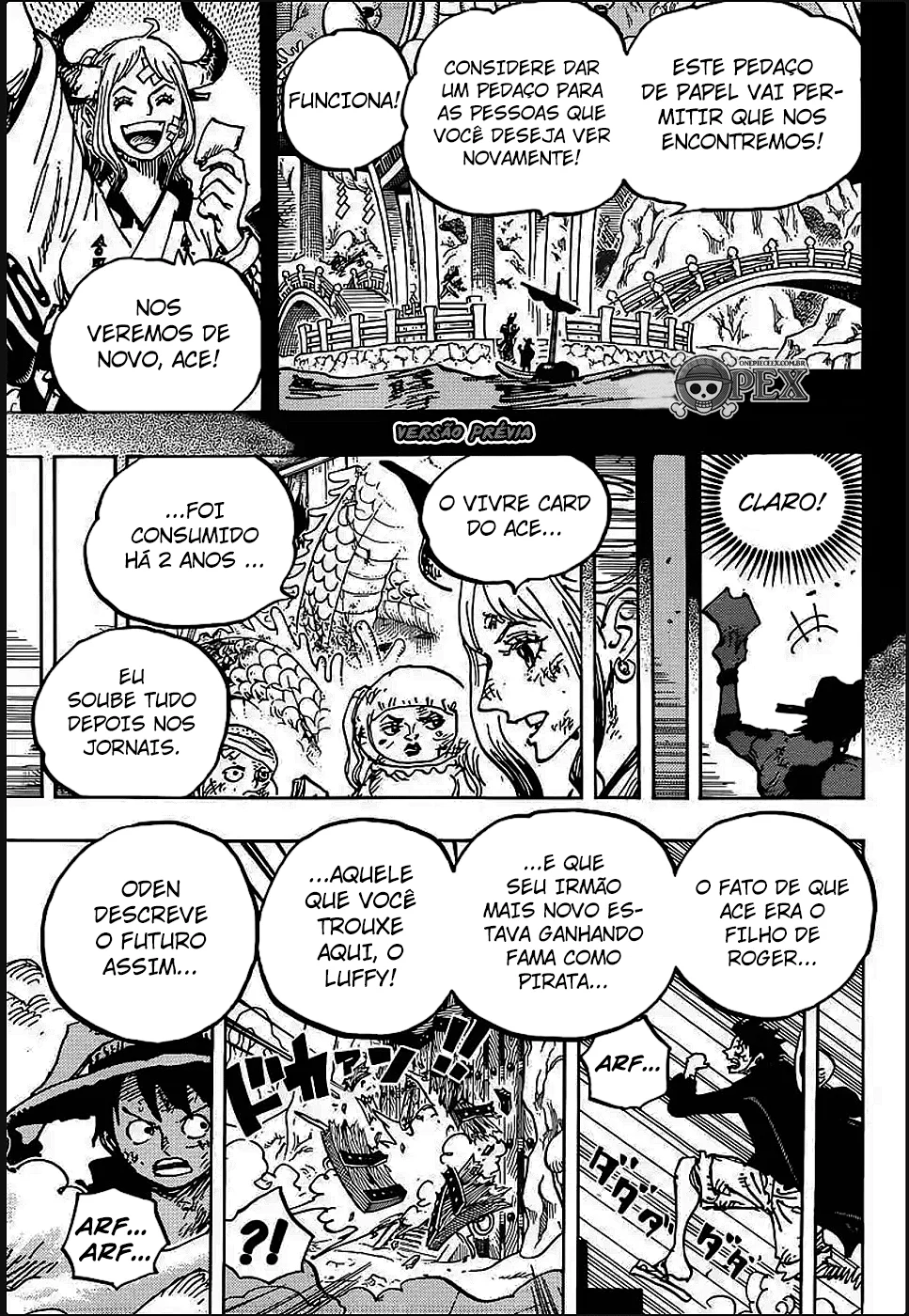 Read One Piece PT Manga Online