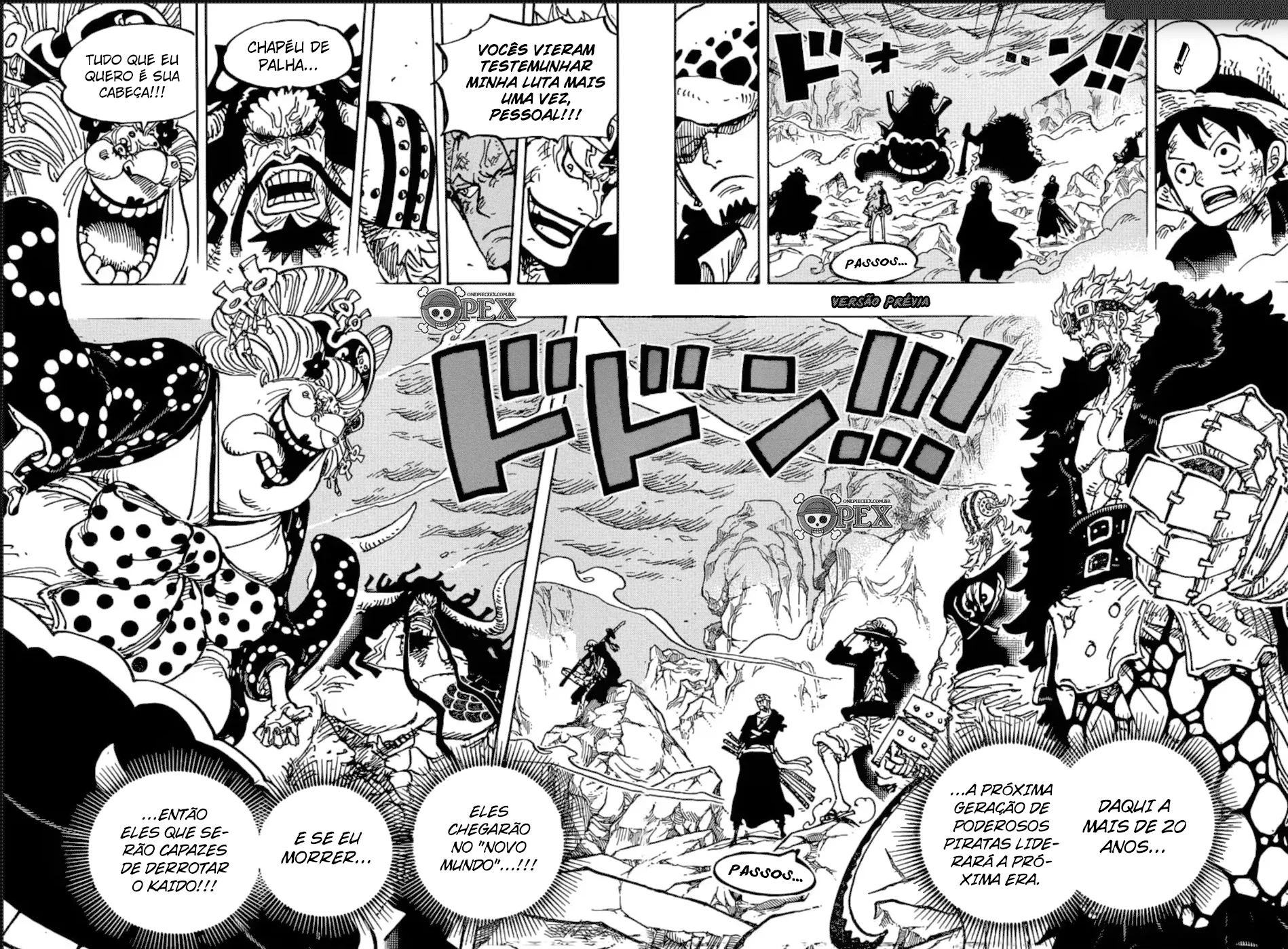 Read One Piece PT Manga Online